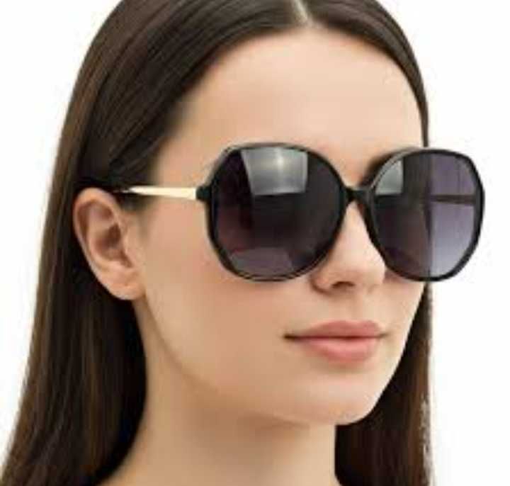 Okulary przeciwsłoneczne UV muchy retro y2k vintage duze