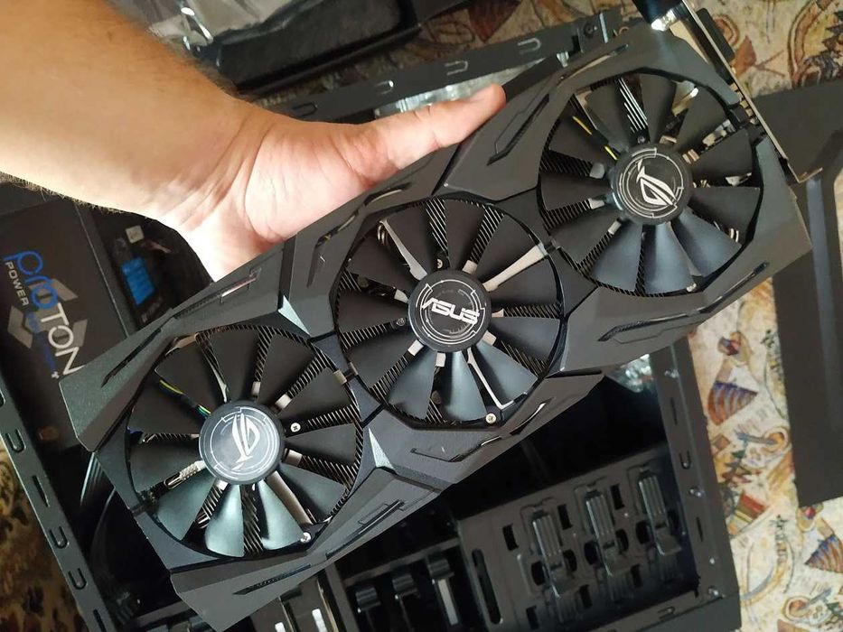 Ігровий ПК Ryzen 5 2600X / 32GB / RX 590 8GB / ROG Strix / SSD NVMe