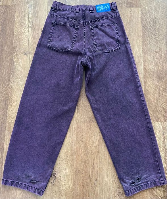 джинси polar skate co purple