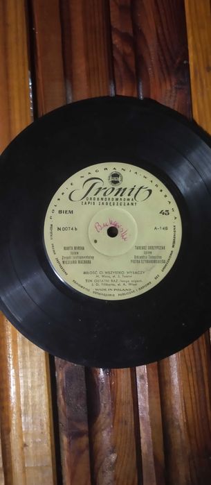 3x płyty winylowe lata 60/70