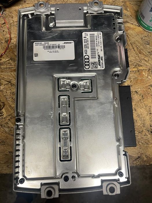 Wzmacniacz BOSE Audi A6 C7