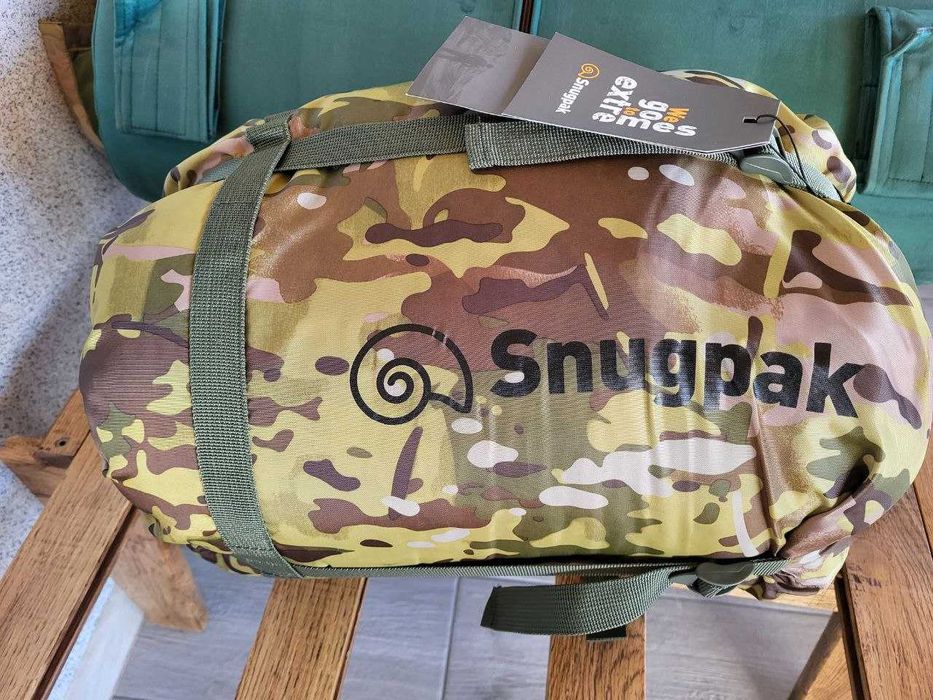 Спальник Snugpak Sleeper Expedition Basecamp. Новий товар!
