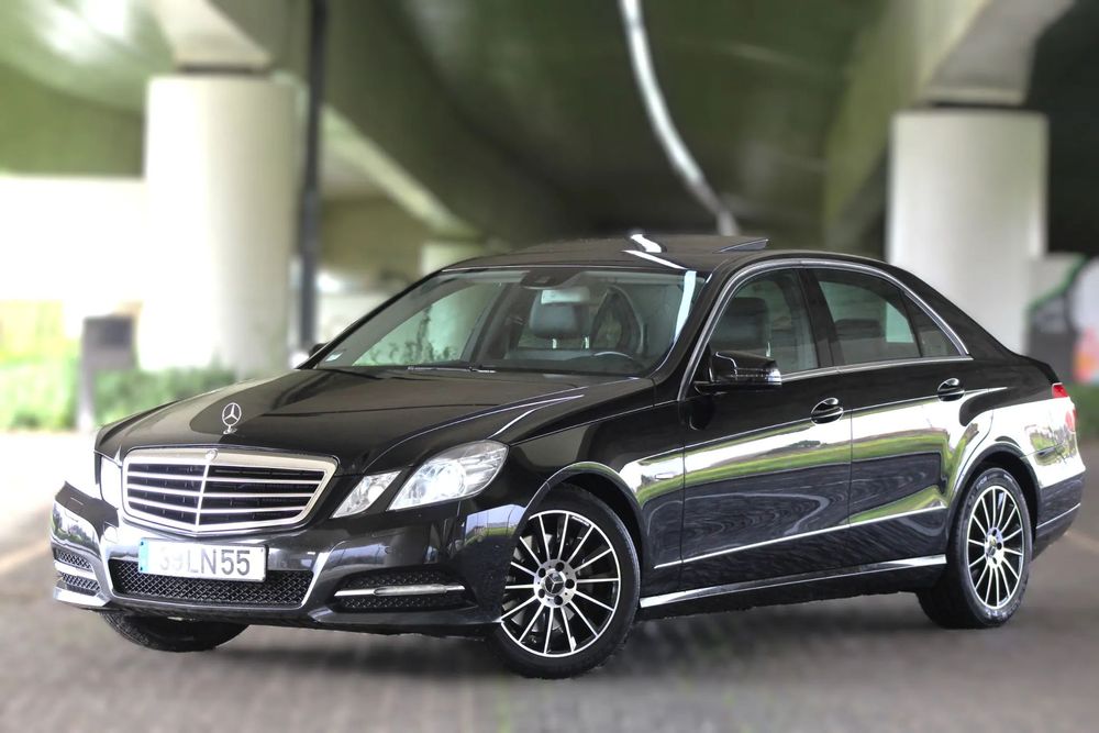 Mercedes-Benz E 250 CDI Avantgarde BlueEfficiency Auto.