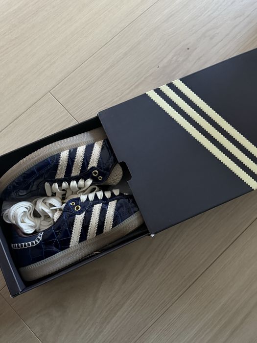 Adidas samaba Wales Bonner Croc