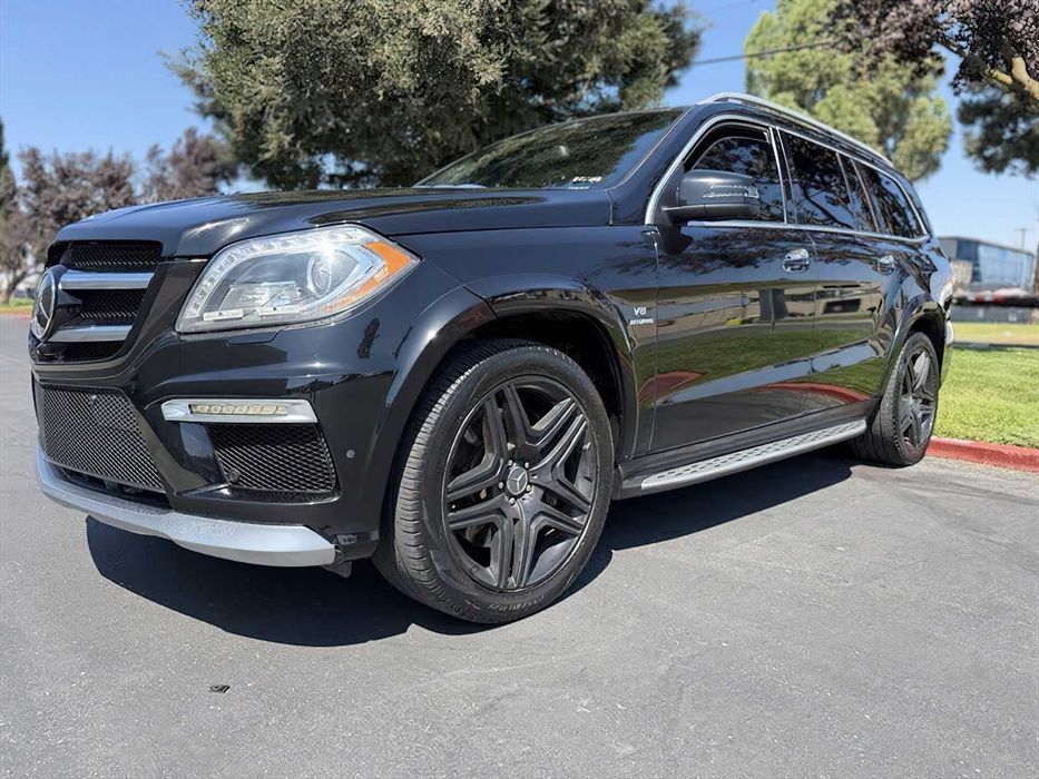 Mercedes-Benz GL-Class GL 63 AMG      2015