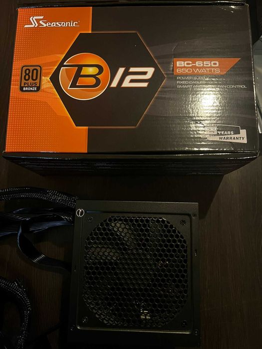 Seasonic B12 650W
