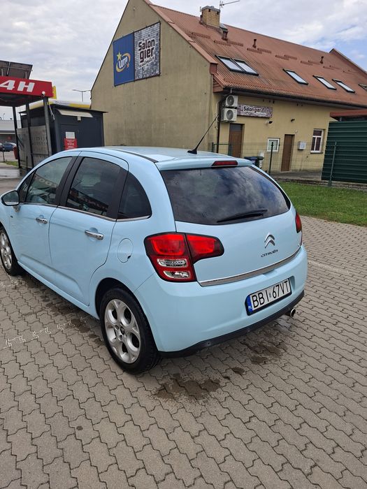 Citroën C3 II 1.6HDi Exclusive 2011 Botticeli Blue