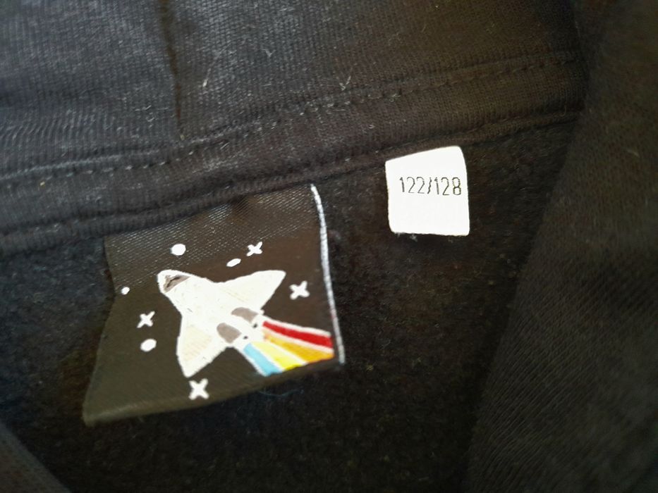 Bluza nasa dla chłopca 122/128
