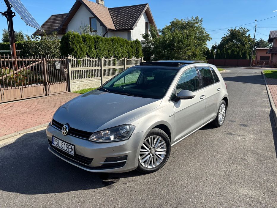 Volkswagen Golf Vw golf 7 4x4 manual Udokumentowany do końca okazja
