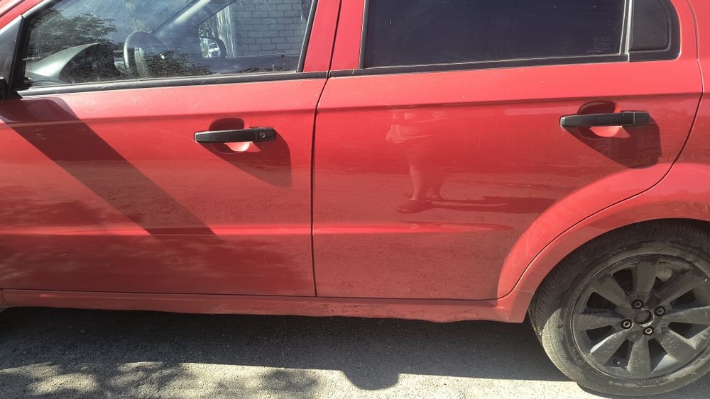 Chevrolet Aveo T250