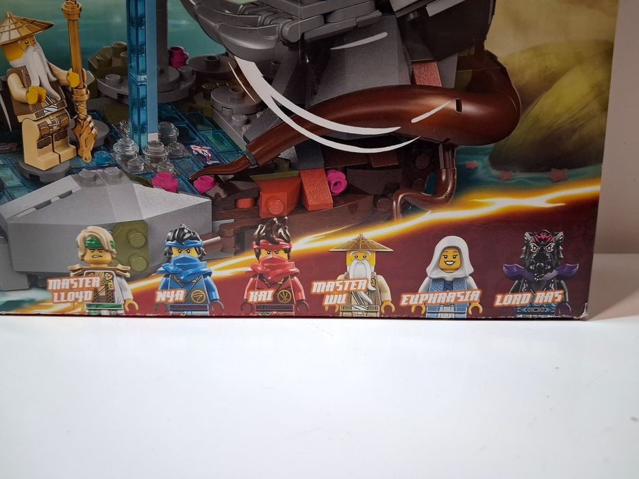 ENVIO GRATIS-LEGO 71819 Dragon Stone Shrine (Ninjago)