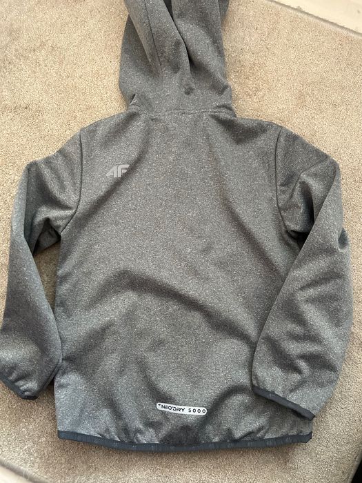 4F Softshell chłopięcy Szary 122