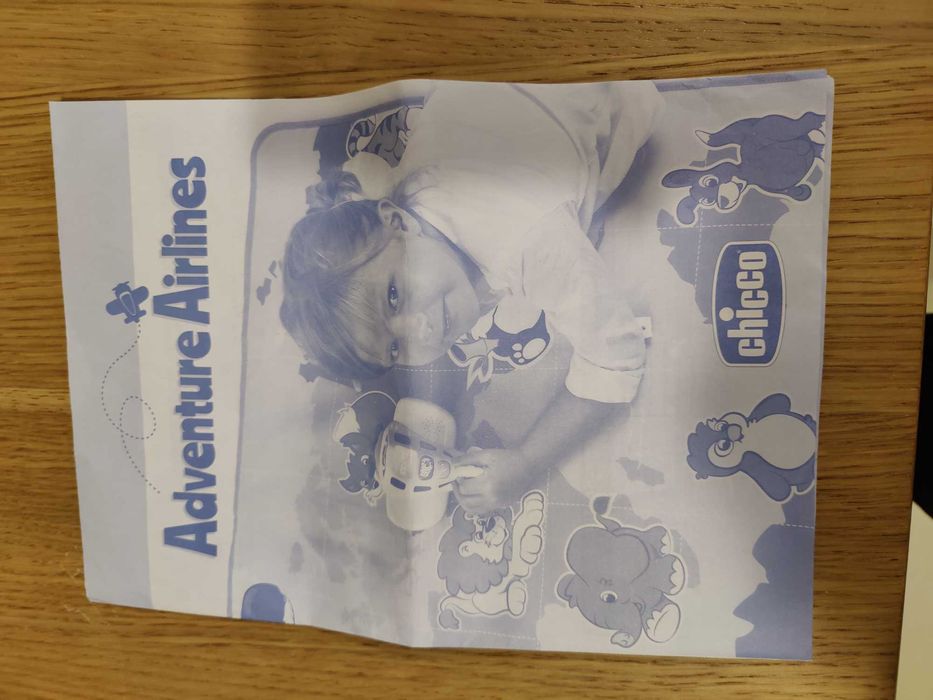 Jogo educativo Chicco – Adventure Airlines