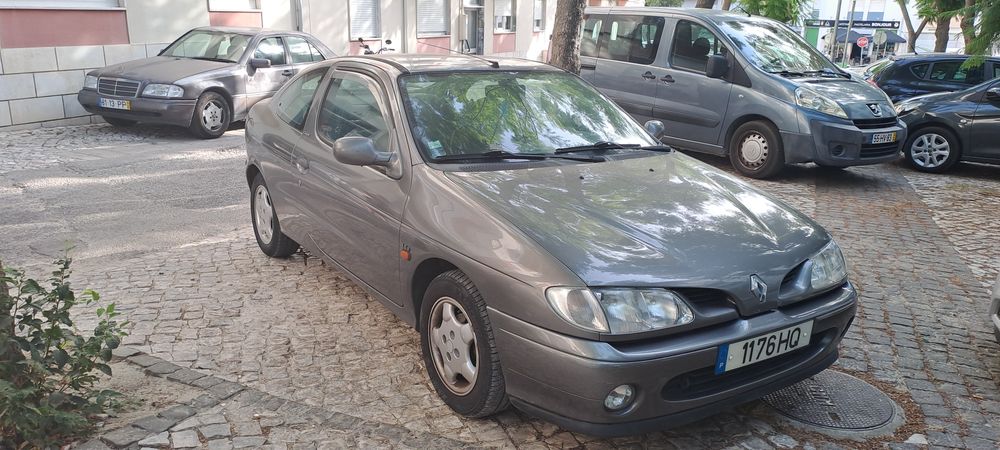 Renaut megane coupe 1.6 gasolina 1996