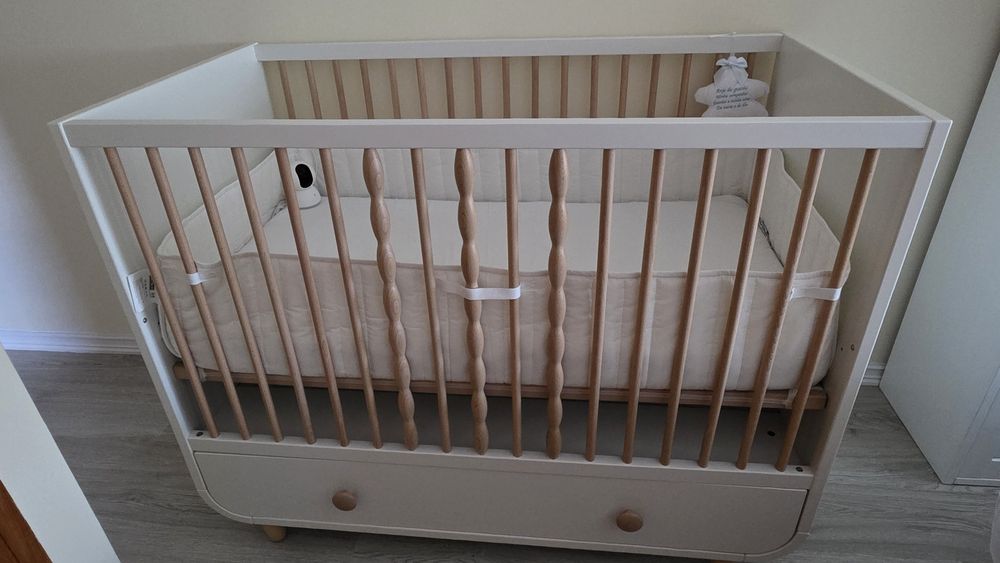 Berço Myllra com colchão