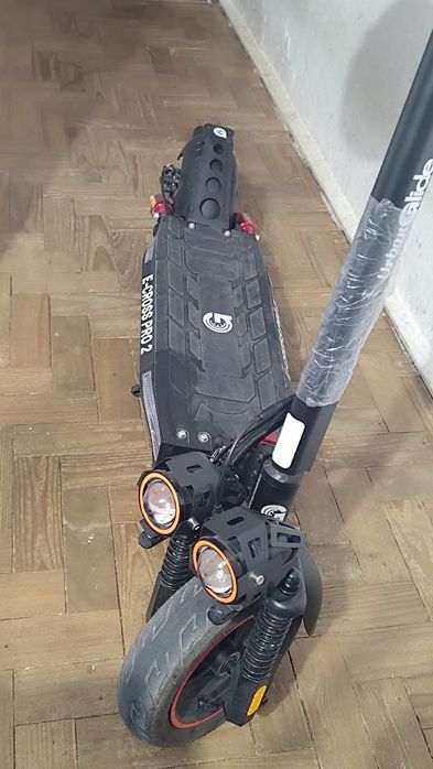 Troco ou vendo trotinete URBANGLIDE E_CROSS PRO2