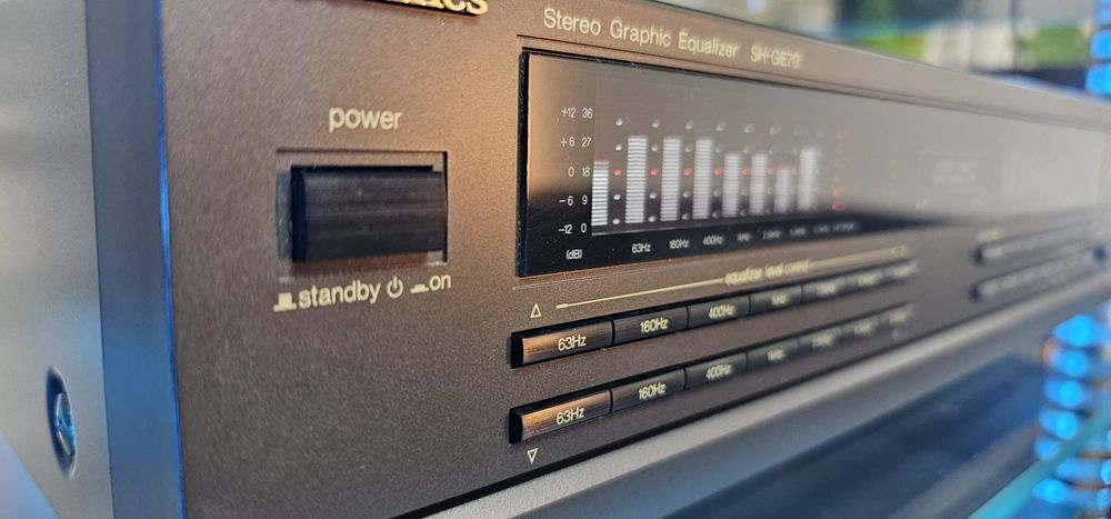 Technics SH-GE70 korektor graficzny dźwięku-bardzo dobry stan