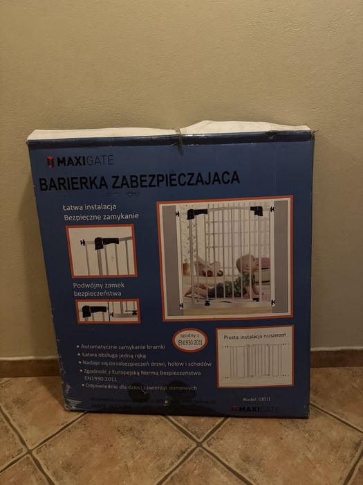Barierka zabezpieczajaca