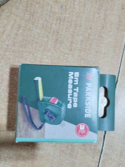 Miara zwijana Parkside 5 m