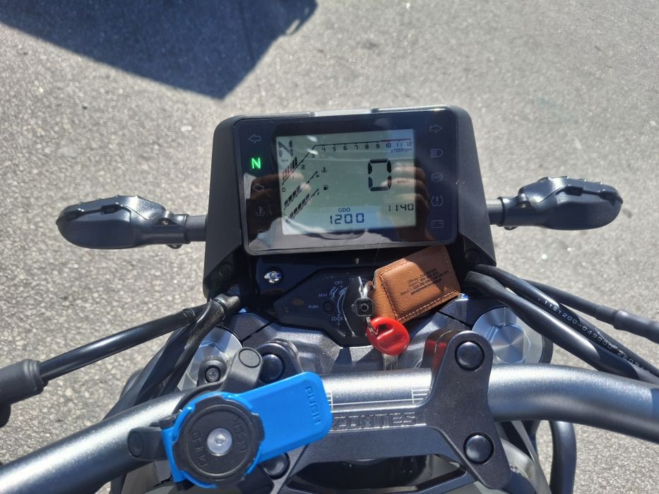 Zontes g1x 125 scrambler