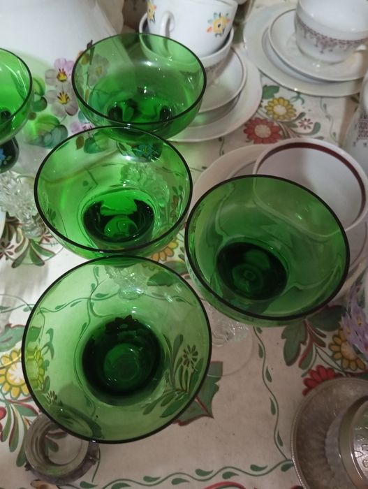 Фужеры Келихи підсвічники цукерниця