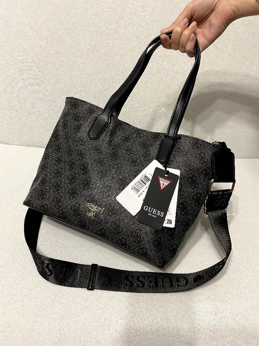 Оригінал ! Жіноча сумочка Guess шоппер сумка шкіряна кожаная