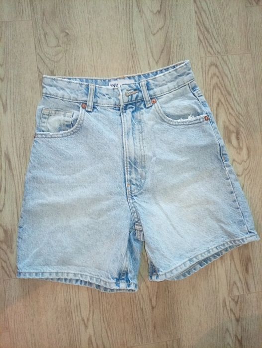 Шорти Zara джинс