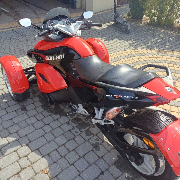 Can am Spyder 2009r