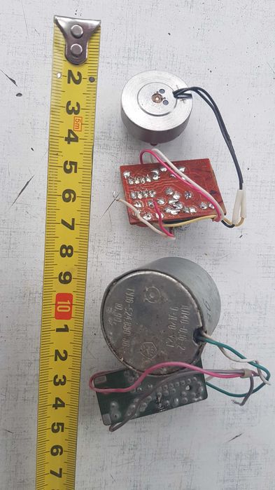 Электродвигатели про-ва СССР и импорт.