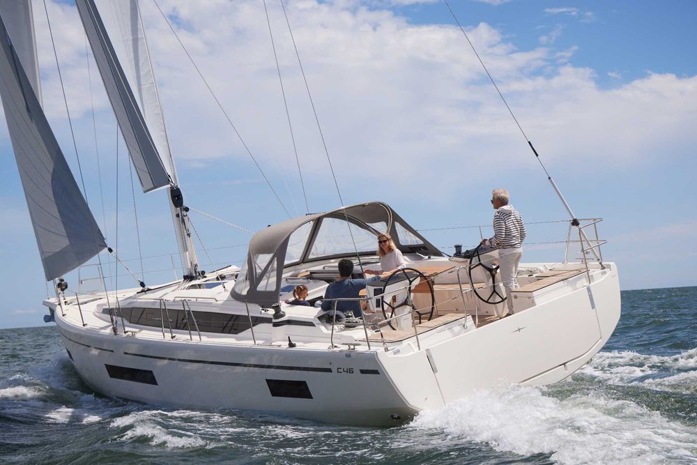 Jacht żaglowy Bavaria C46 na sezon 2026
