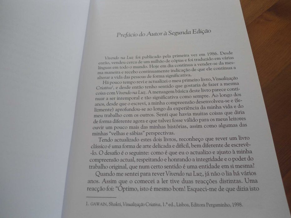 Vivendo na Luz por Shakti Gawain