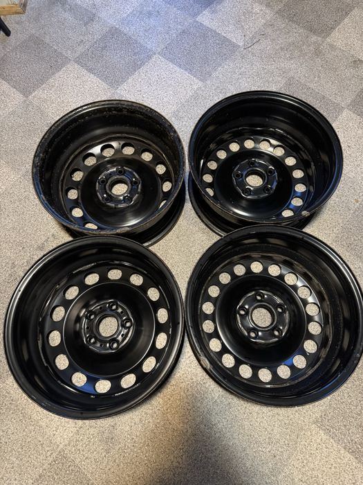 Felgi stalowe 16” volkswagen seat skoda audi