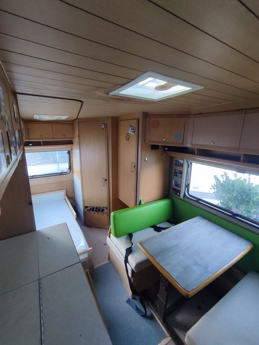 Autocaravana Fiat Ducato