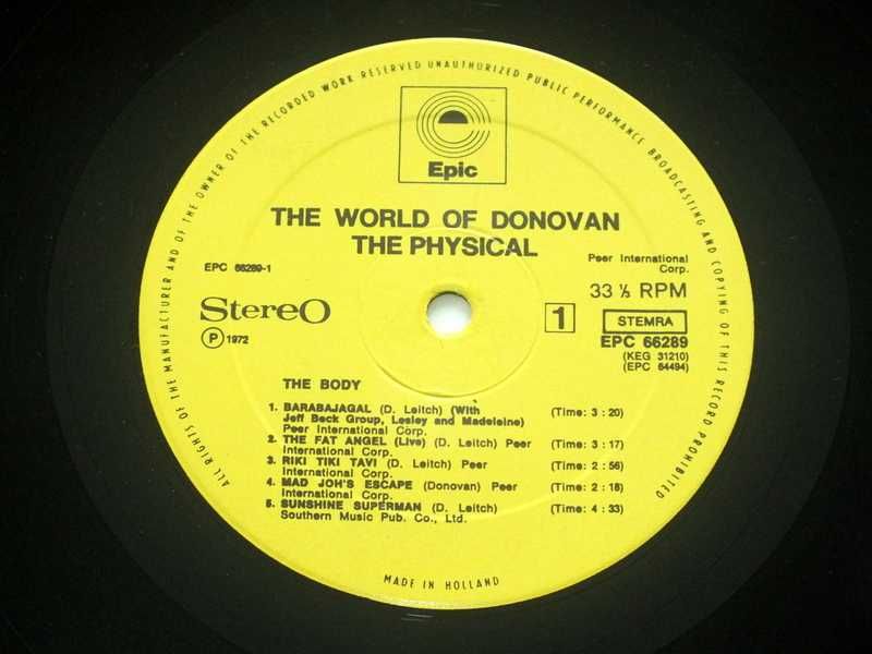Płyta winylowa winyl DONOVAN – THE WORLD OF DONOVAN (2LP)
