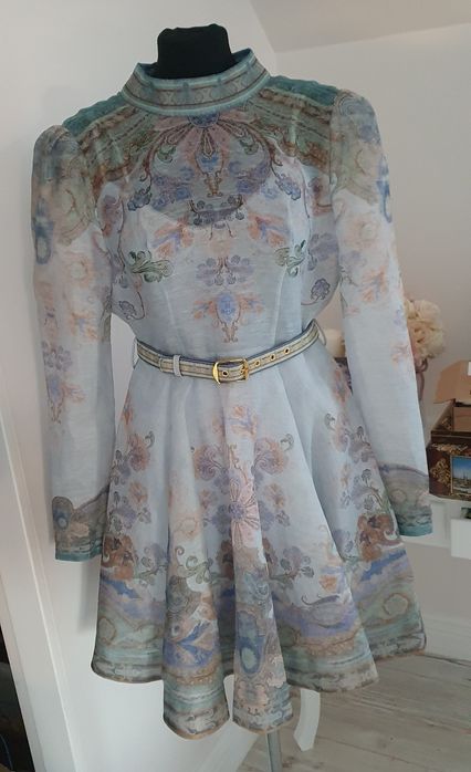 Sukienka zimmermann S len nowa