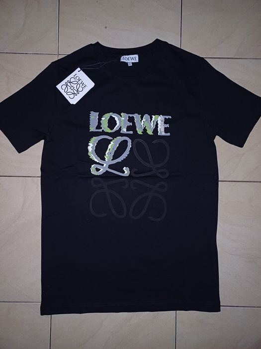 Nowa męska koszulka loewe s