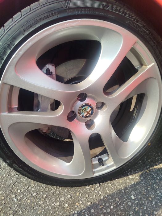 Alfa Romeo mito 1.4 turbo 155cv