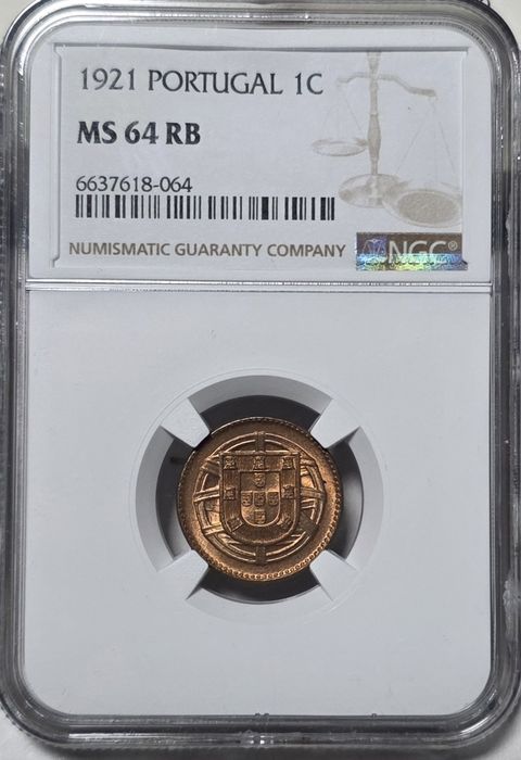 1  centavo  1921