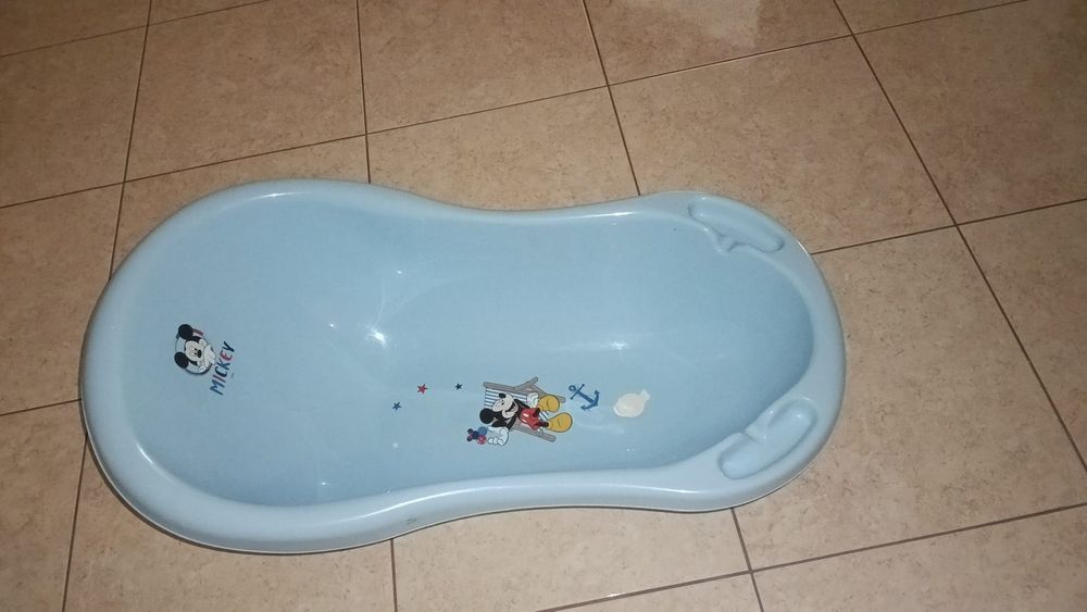 Banheira de bebe