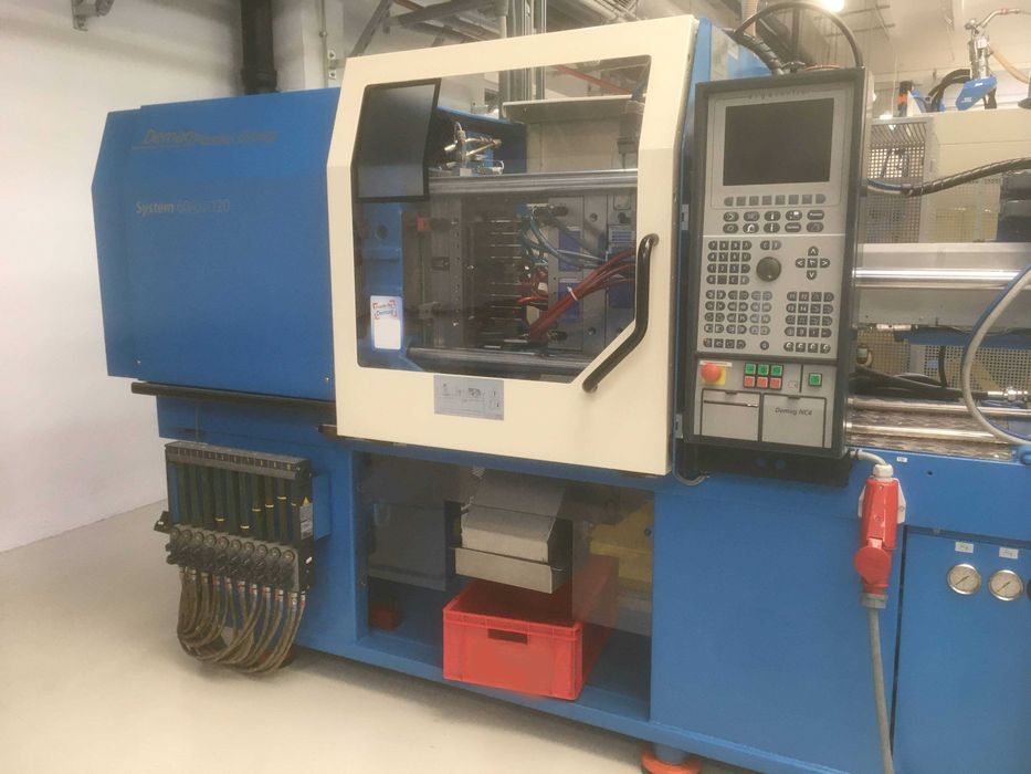 DEMAG System 60/420-120 Wtryskarka