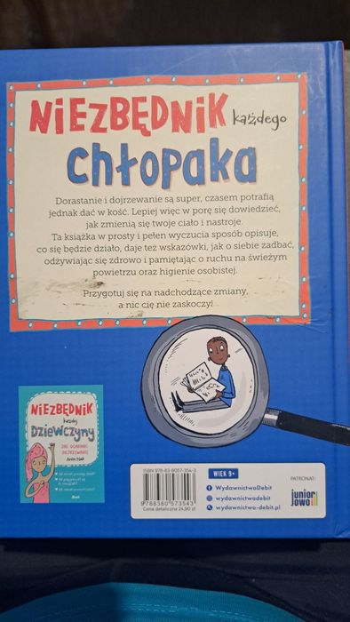 Niezbędnik każdego chłopaka.Jak ogarnąć dojrzewanie,  o dojrzewaniu