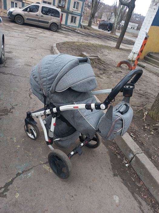 Дитяча коляска візок Adamex 2в1