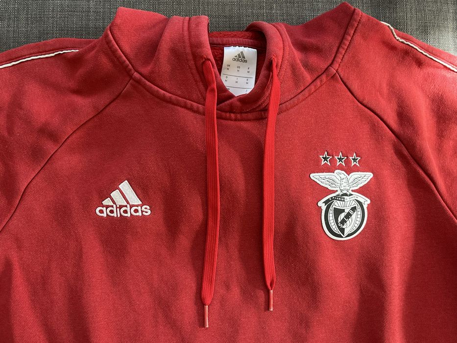 Hoodie Oficial Benfica Adidas 2018 2019
