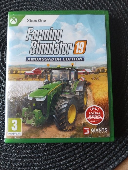 Farming simulator 19 xbox one