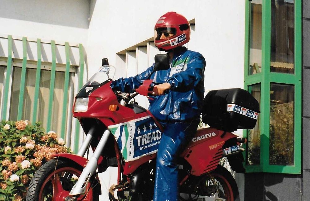 Clássica CAGIVA SUPER CITY 75, 1993