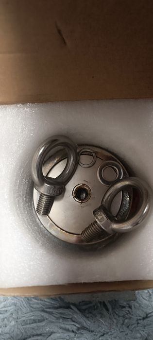 Магнит для магнитной рыбалки  + канат к нему