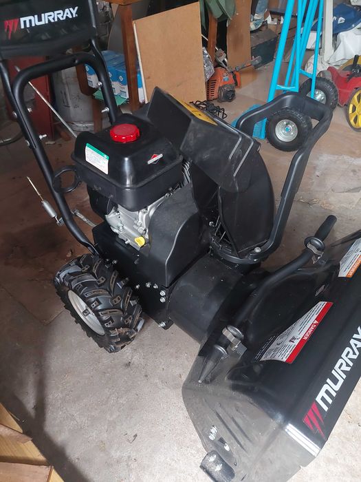 Odśnieżarka spalinowa