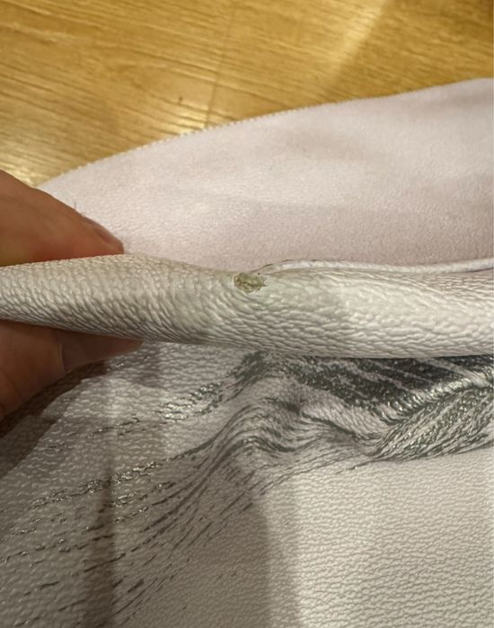 Damska srebrna torebka Calvin Klein