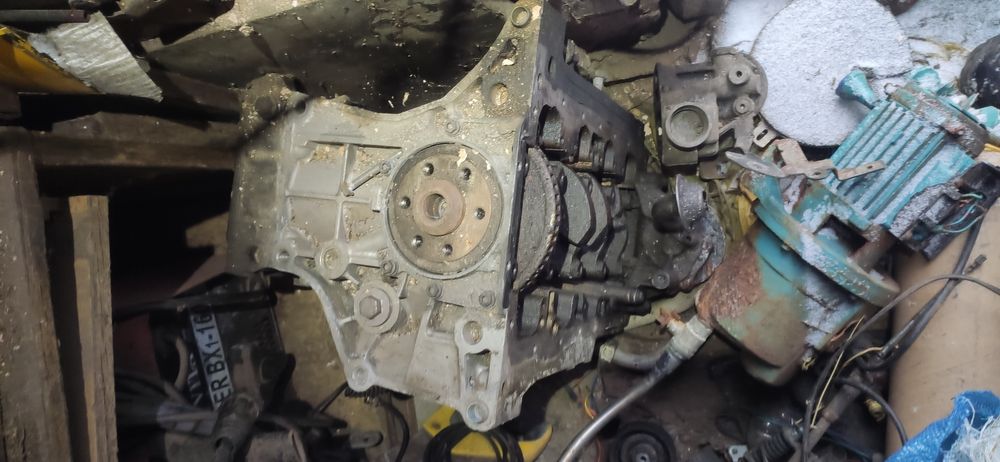 Двигатель wag 1.6 mpi bse bgu  bfq