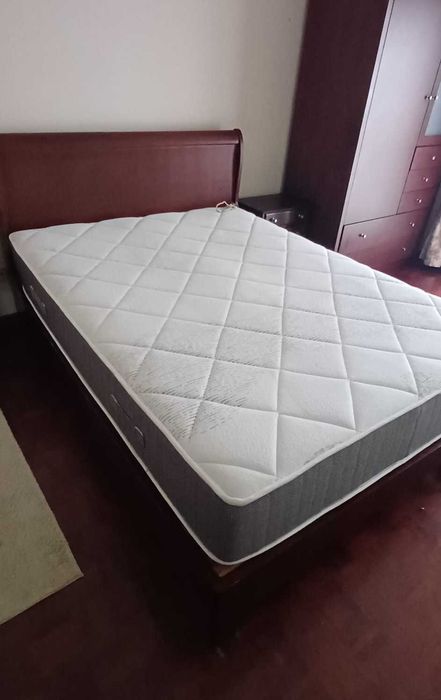 Mobília de Quarto Cama + Armário